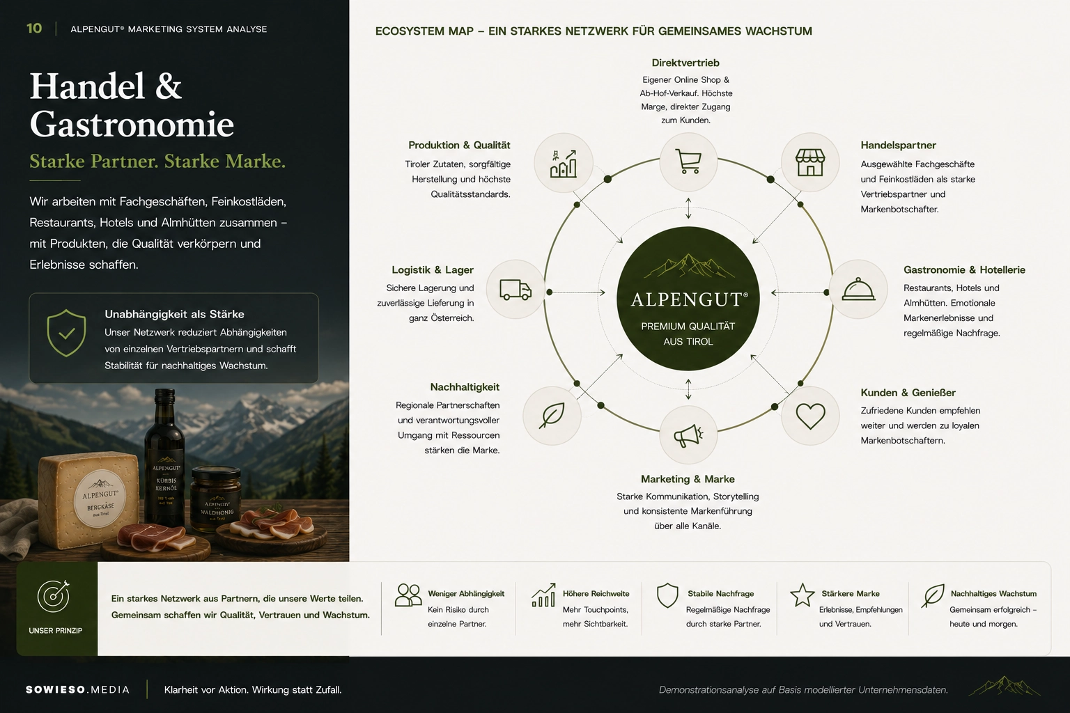Marketing System Analyse – Lokale Hersteller von Premium-Produkten-010
